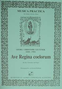 Leuttner: Ave Regina coelorum (d-Moll)