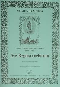 Leuttner: Ave Regina coelorum (dMoll)