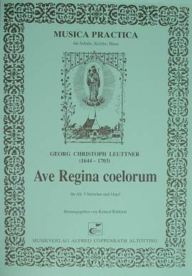 Leuttner: Ave Regina coelorum (dMoll)