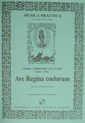 Leuttner: Ave Regina coelorum (dMoll)