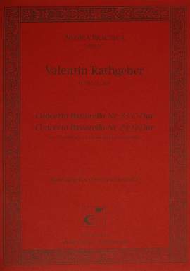 Rathgeber: Concerto pastorello 23 + 24
