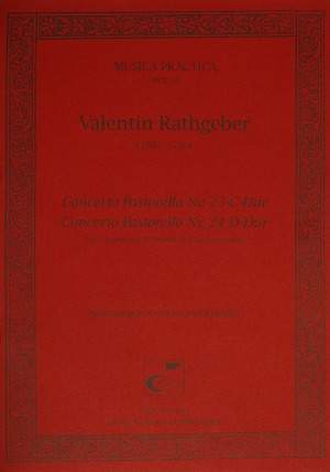Rathgeber: Concerto pastorello 23 + 24