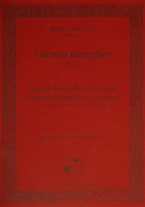 Rathgeber: Concerto pastorello 23 + 24