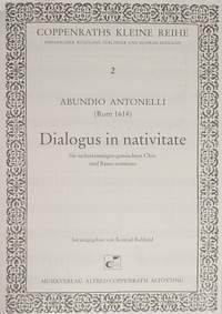 Antonelli: Dialogus in nativitate
