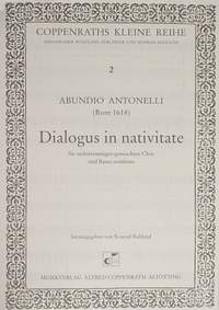 Antonelli: Dialogus in nativitate