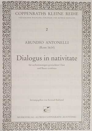 Antonelli: Dialogus in nativitate