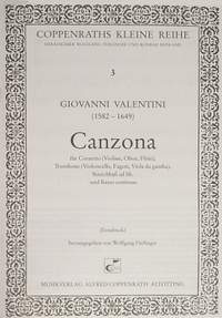 Valentini: Canzona