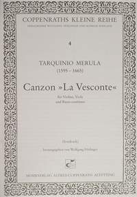 Merula: Canzon