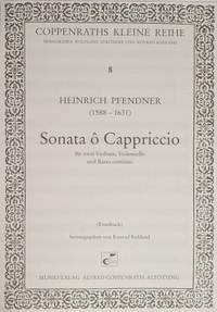 Pfendner: Sonata o Cappriccio