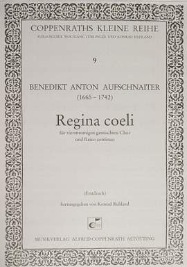Aufschnaiter: Regina coeli