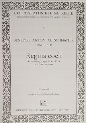 Aufschnaiter: Regina coeli