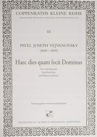 Vejvanovsky: Haec dies quam fecit Dominus