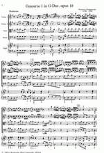 Königsperger: Concerto in G-Dur (Op.18. Jan; G-Dur) Product Image