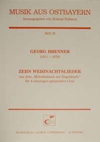 Brenner: Zehn Weihnachtslieder