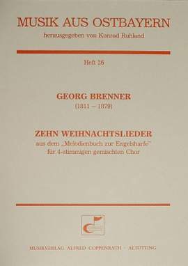 Brenner: Zehn Weihnachtslieder