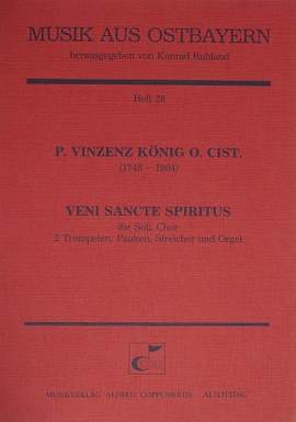 König: Veni Sancte Spiritus (CDur)