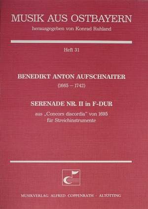 Aufschnaiter: Serenade Nr. II in FDur (FDur)