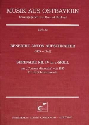 Aufschnaiter: Serenade Nr. IV in aMoll (aMoll)