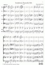 Königsperger: Symphonia Pastorella in C-Dur (Op.16 no. 8; C-Dur) Product Image