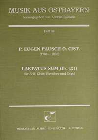 Pausch: Laetatus sum (A-Dur)
