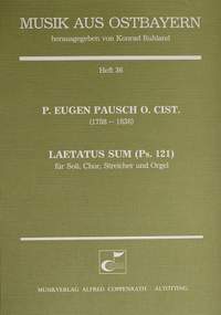 Pausch: Laetatus sum (ADur)
