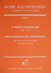 Gruber: Vier marianische Antiphonen