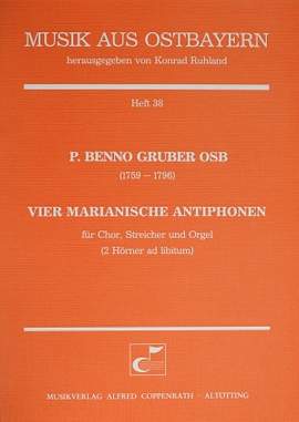 Gruber: Vier marianische Antiphonen