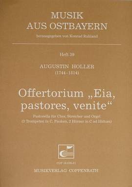 Holler: Eia, pastores, venite (CDur)