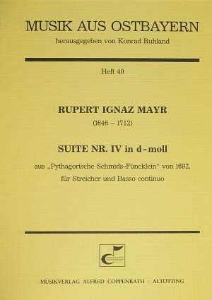 Mayr: Suite Nr. IV in d-Moll (d-Moll)