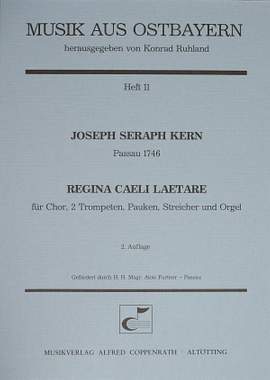 Kern: Regina caeli laetare (CDur)