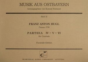 Hugl: Parthia Bd. II