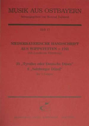 Tyroller oder Deutsche Däntz + Salzburger Dänzl