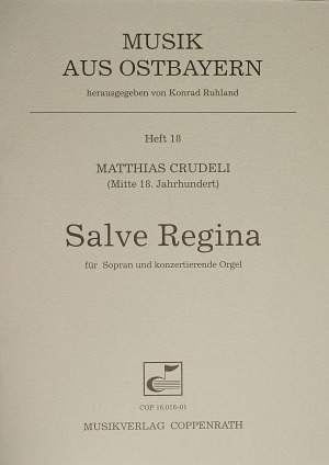 Crudeli: Salve Regina (FDur)