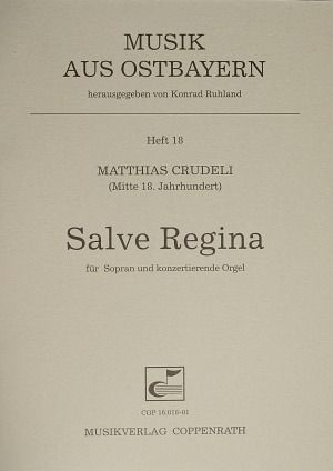 Crudeli: Salve Regina (FDur)