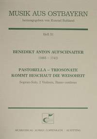 Aufschnaiter: Pastorella - Triosonate