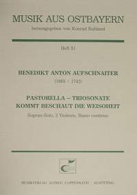 Aufschnaiter: Pastorella  Triosonate