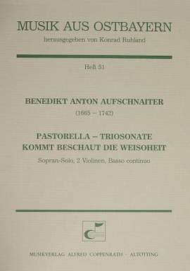 Aufschnaiter: Pastorella  Triosonate