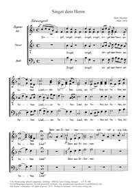 Brenner: Zehn Passionslieder