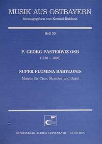 Pasterwiz: Super flumina Babylonis (c-Moll)