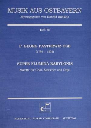 Pasterwiz: Super flumina Babylonis (c-Moll)