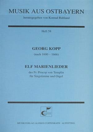 Kopp: Elf Marienlieder