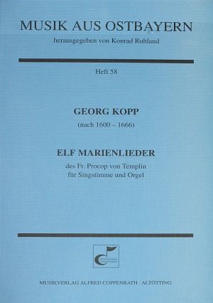 Kopp: Elf Marienlieder