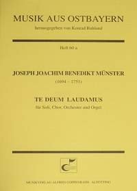 Münster: Te Deum laudamus (CDur)