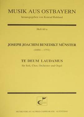 Münster: Te Deum laudamus (CDur)