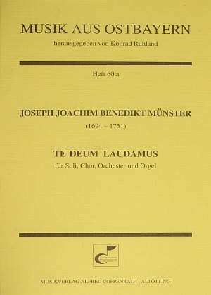 Münster: Te Deum laudamus (CDur)