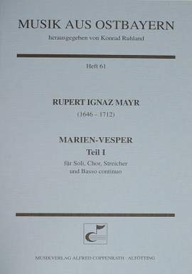 Mayr: MarienVesper I