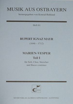Mayr: MarienVesper I