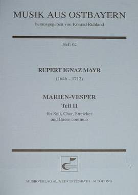 Mayr: MarienVesper II
