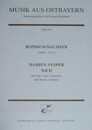 Mayr: Marien-Vesper II