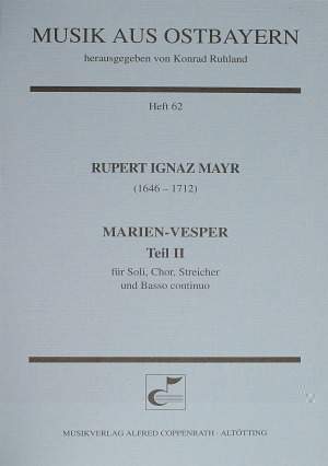 Mayr: MarienVesper II